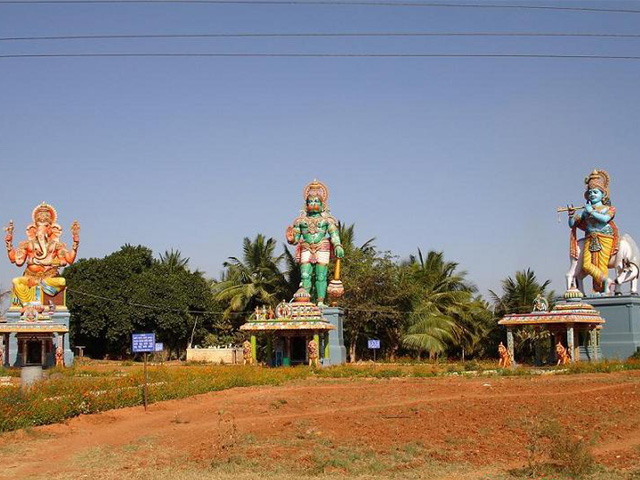 Hindu temple