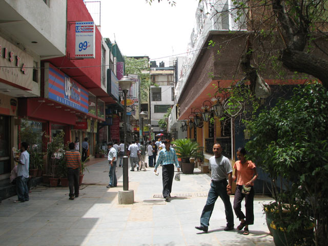 Delhi street