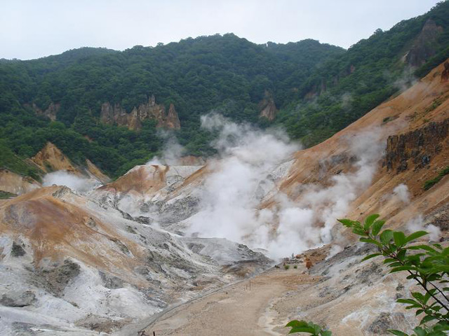 Noboribetsu-onsen