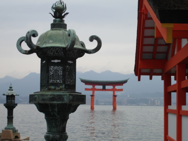 Sanctuaire shinto d'Itsukushima