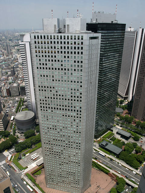 Vue de Tokyo, Japon