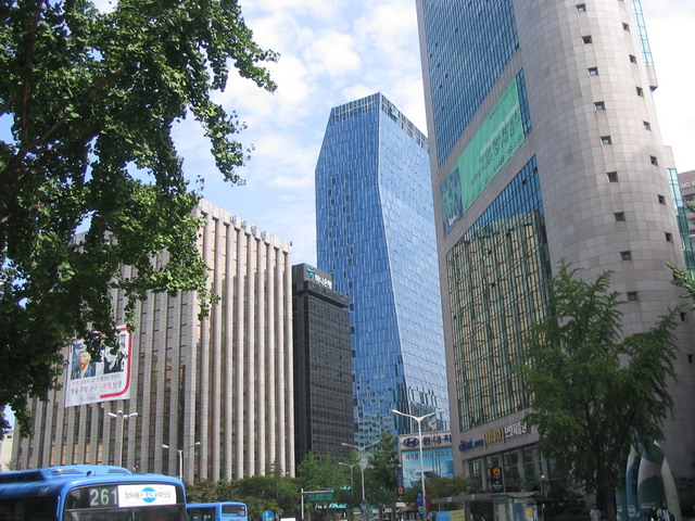 City center