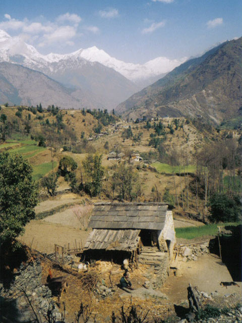 Ghorepani to Tatopani