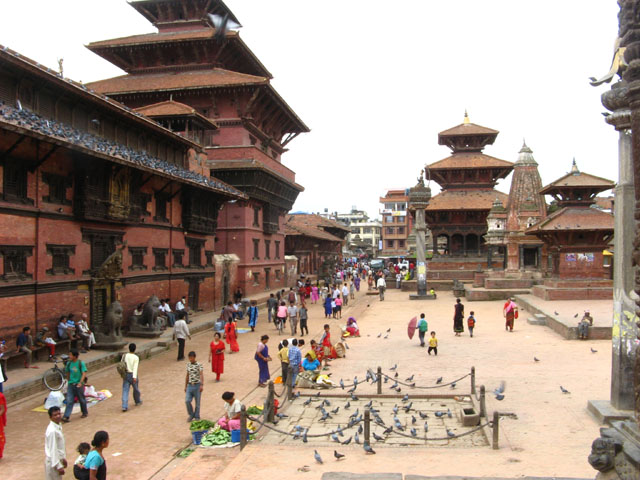 Vallée de Katmandou