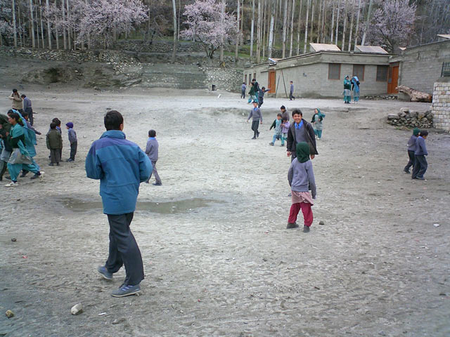 Karimabad school