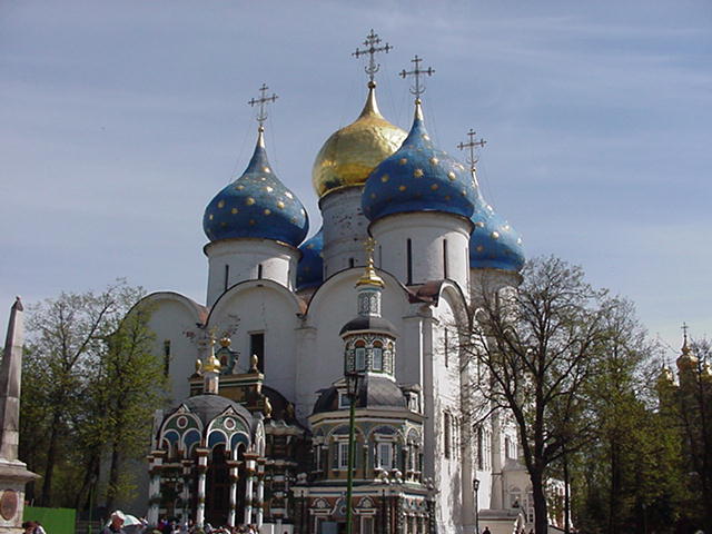 Laure de la Trinité-Saint-Serge, Serguiev Possad