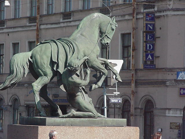 Anichkov Bridge