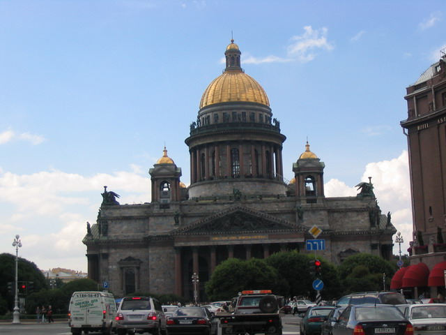Cathédrale Saint-Isaac