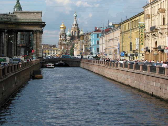 St. Petersburg canal