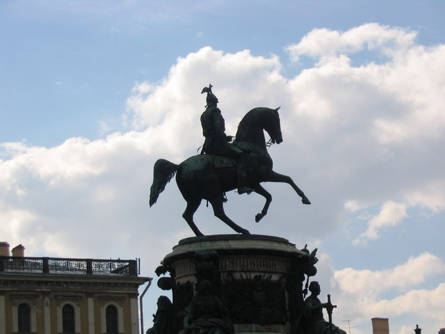 Monument to Nicholas I