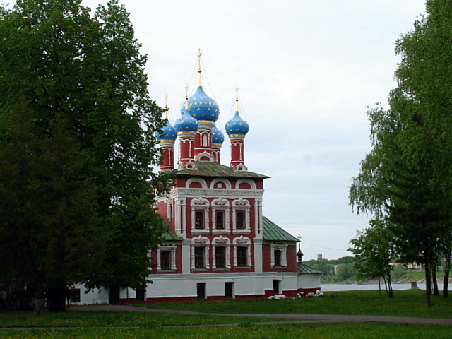 Dimitrij church