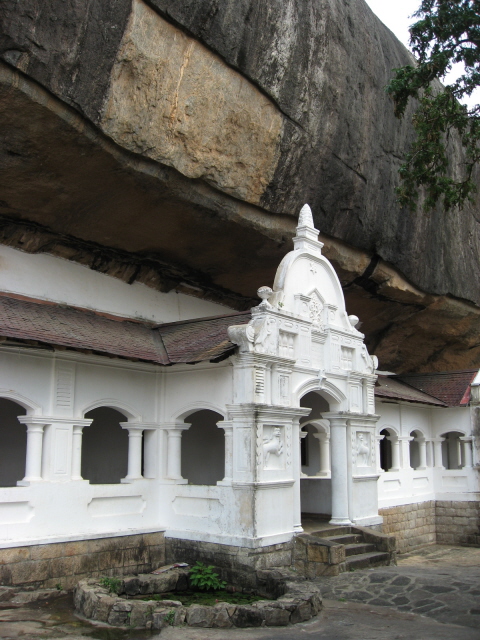 Temple grotte