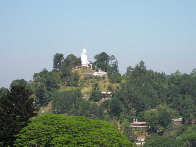 White Buddha