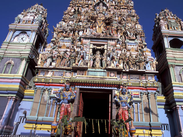 Hindu Temple in Colombo