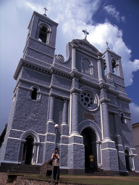 Church front