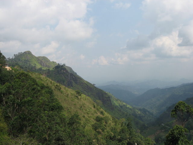 Cloudy mountains