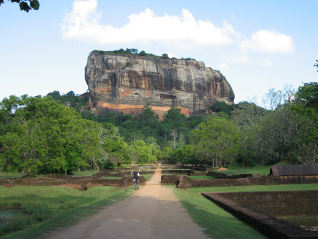 Sigiriya Rock