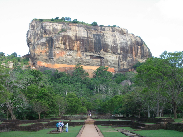 Sigiriya Rock