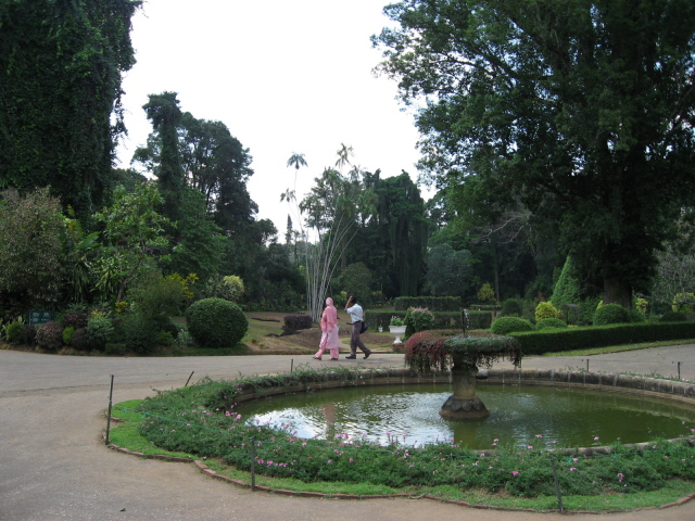 Peradeniya Botanical Garden