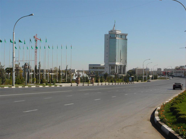 Achgabat view