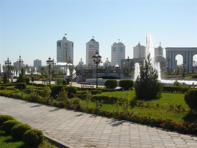 Heart of Ashgabat