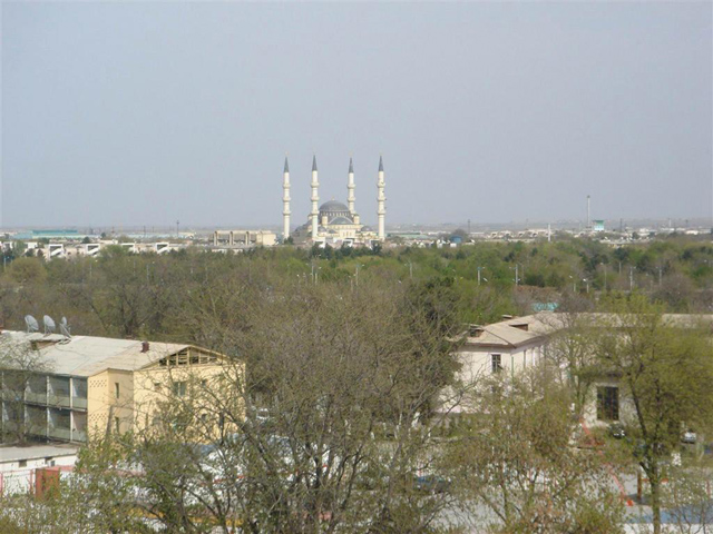 Mosquée Azadi