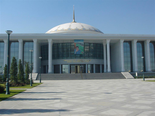 Ashgabat museum