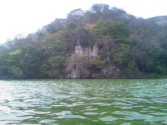 El lago amatitlan