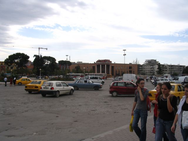 Tirana center