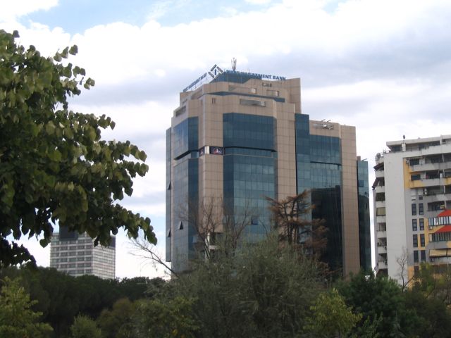 Bank building