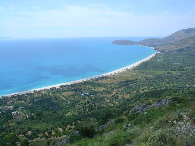 Beach near Himara