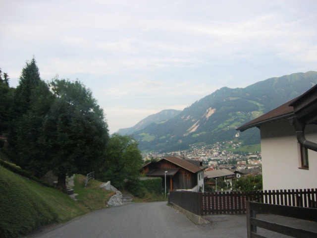 Street in Vomp