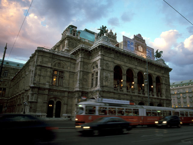 Opera front view