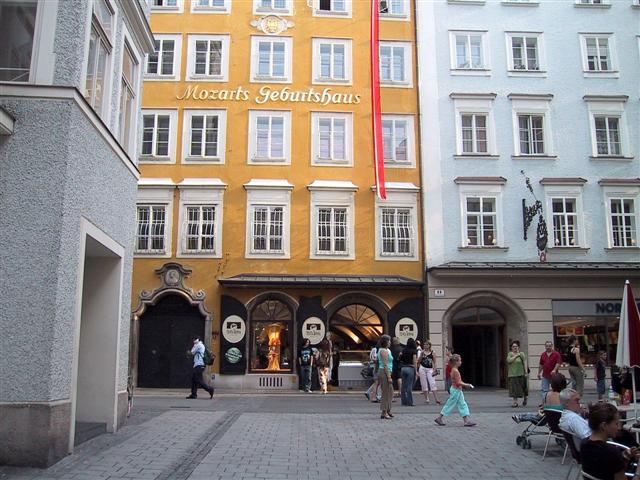 Mozarts Geburtshaus