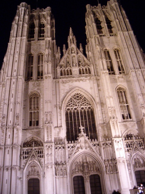 Brussels cathedral