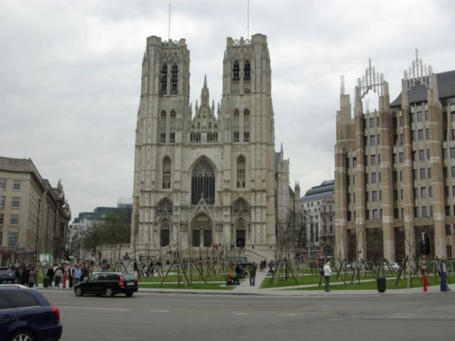 Cathédrale Saints-Michel-et-Gudule