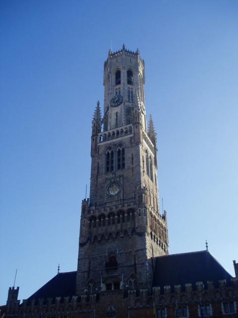 Medieval bell tower