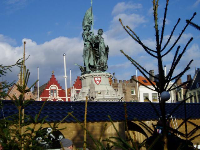 Jan Breydel statue