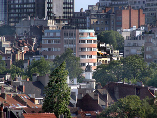 View of Ixelles