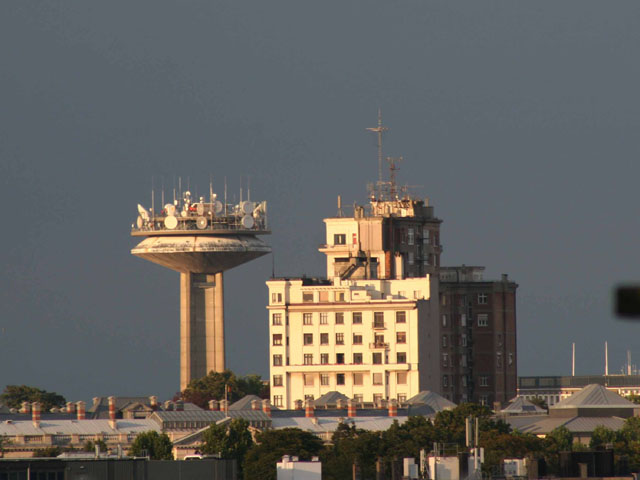 Radio and TV tower