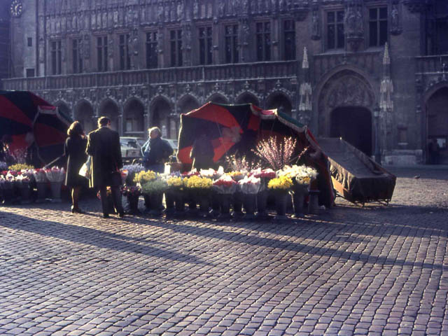 Flowers market