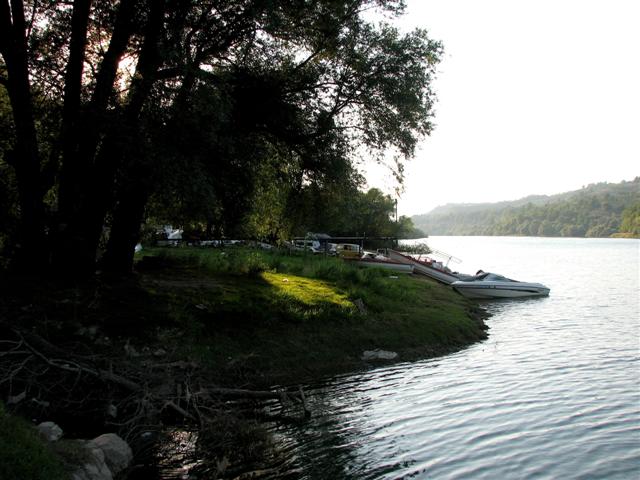 Jablanica lake