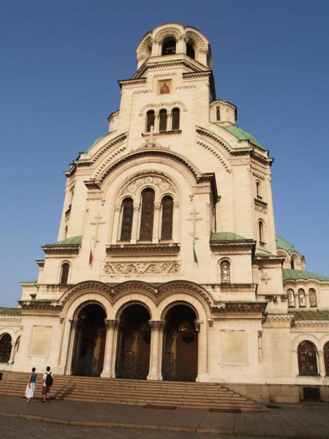 Orthodox cathedral