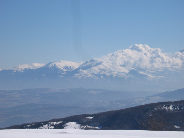 Rila mountain