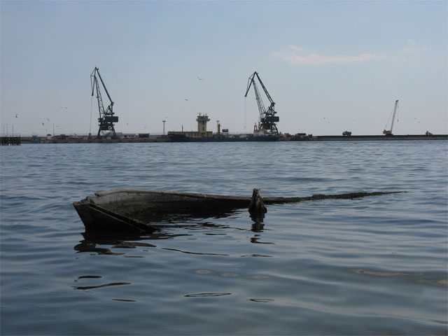 Balchik harbor