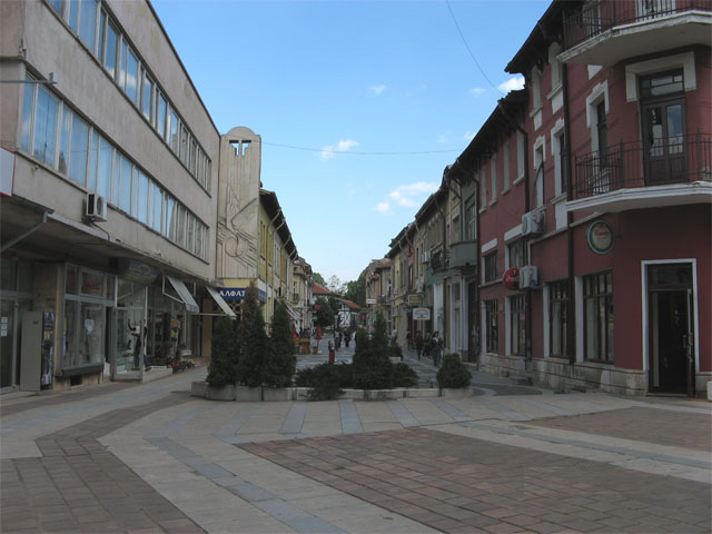 Targovska street