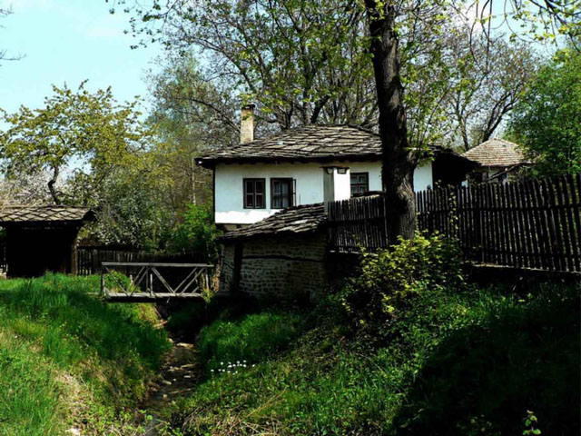 Bulgarian National Revival house