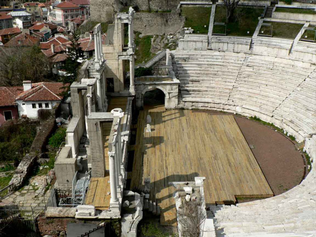 Plovdiv theatre