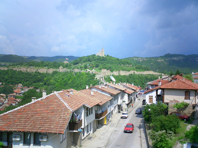 Tzarevetz castle