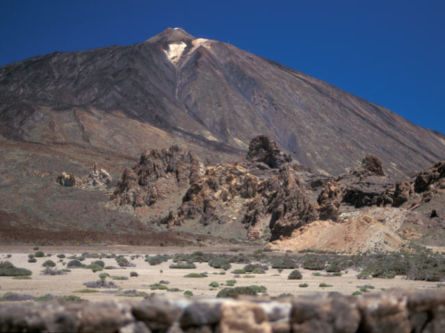 Teide volcano